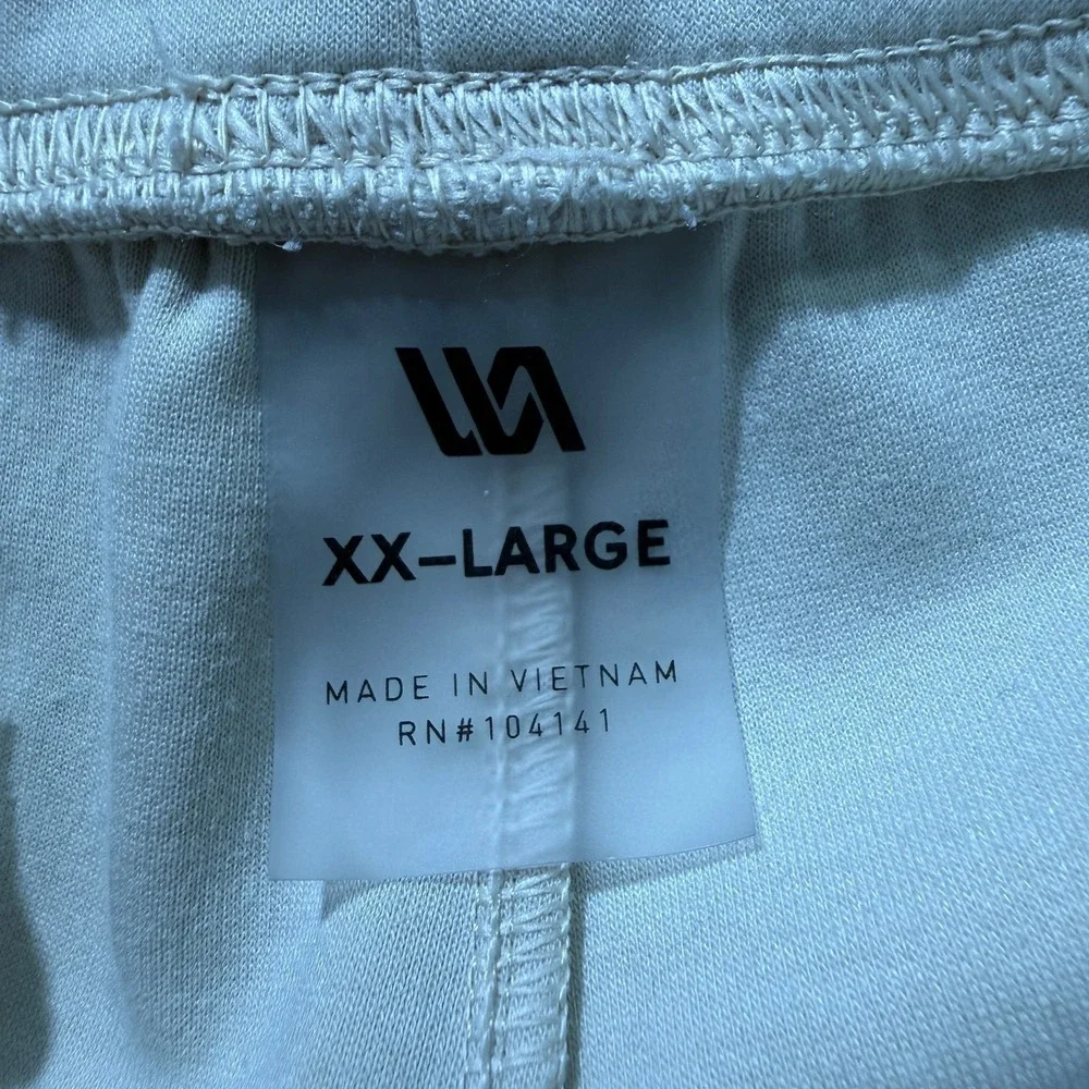 VRST Pinnacle Fleece Joggers Mesn 2XL Tan Light Sand‎ Athleisure Comfort